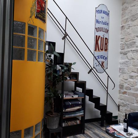 Apartamento Le Nichoir Aux Oiseaux París Exterior foto