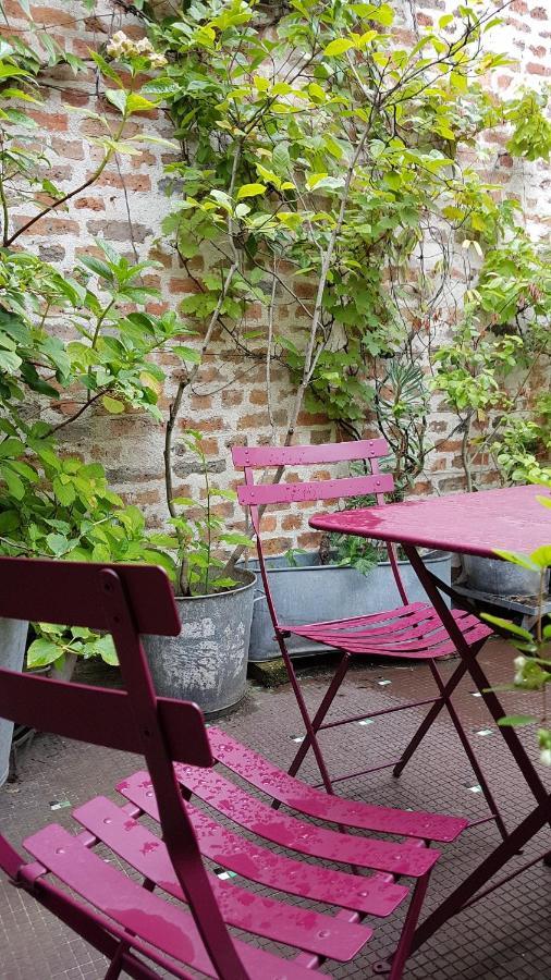 Apartamento Le Nichoir Aux Oiseaux París Exterior foto