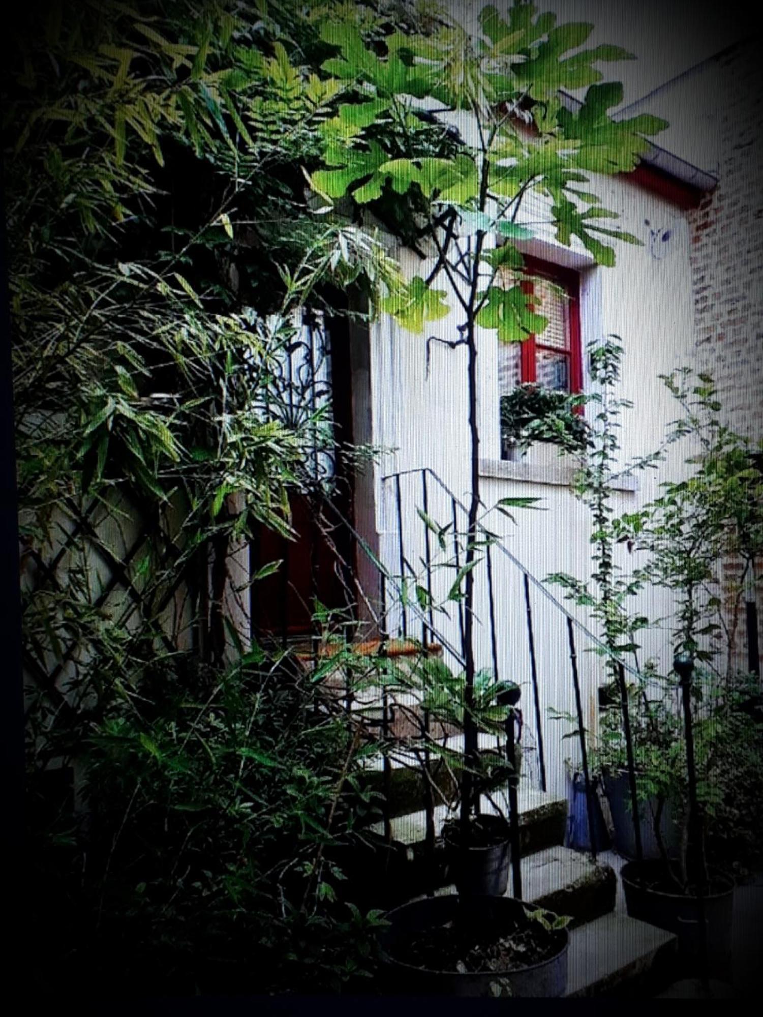 Apartamento Le Nichoir Aux Oiseaux París Exterior foto